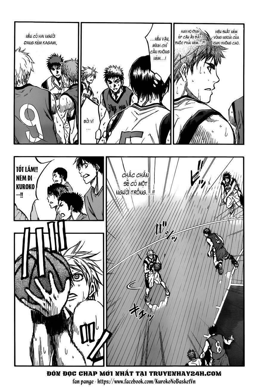 Vua Bóng Rổ Kuroko Chapter 191 - Trang 2