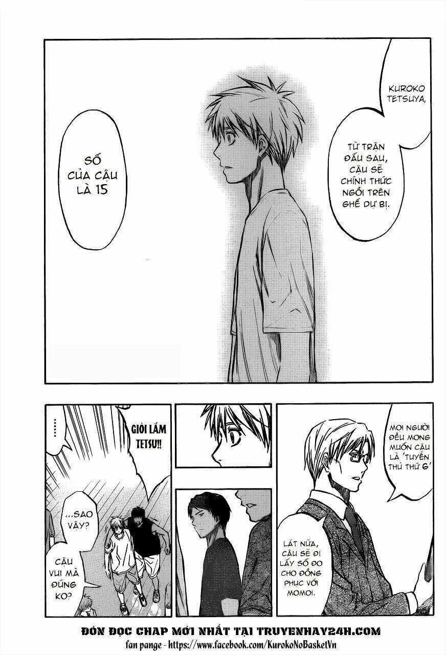 Vua Bóng Rổ Kuroko Chapter 210 - Trang 2