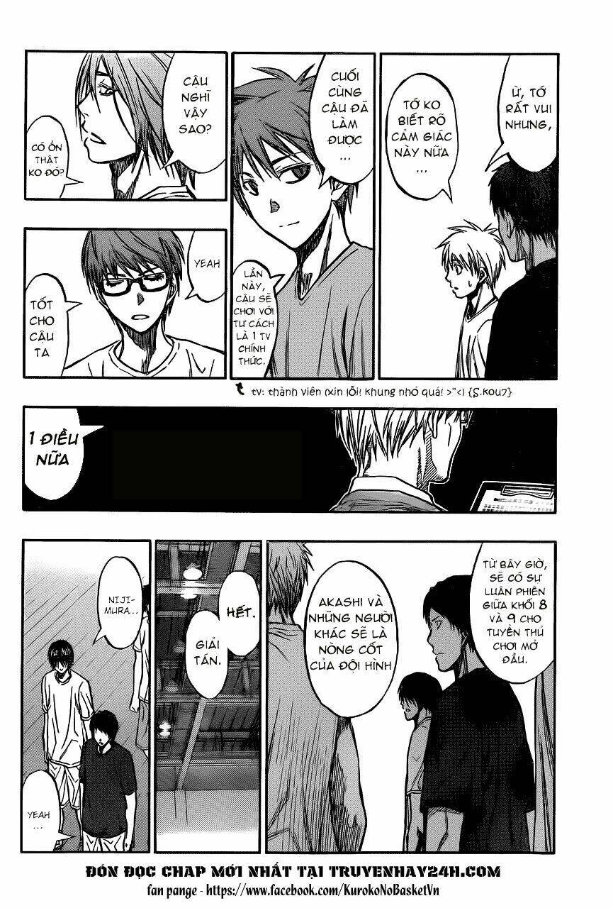 Vua Bóng Rổ Kuroko Chapter 210 - Trang 2