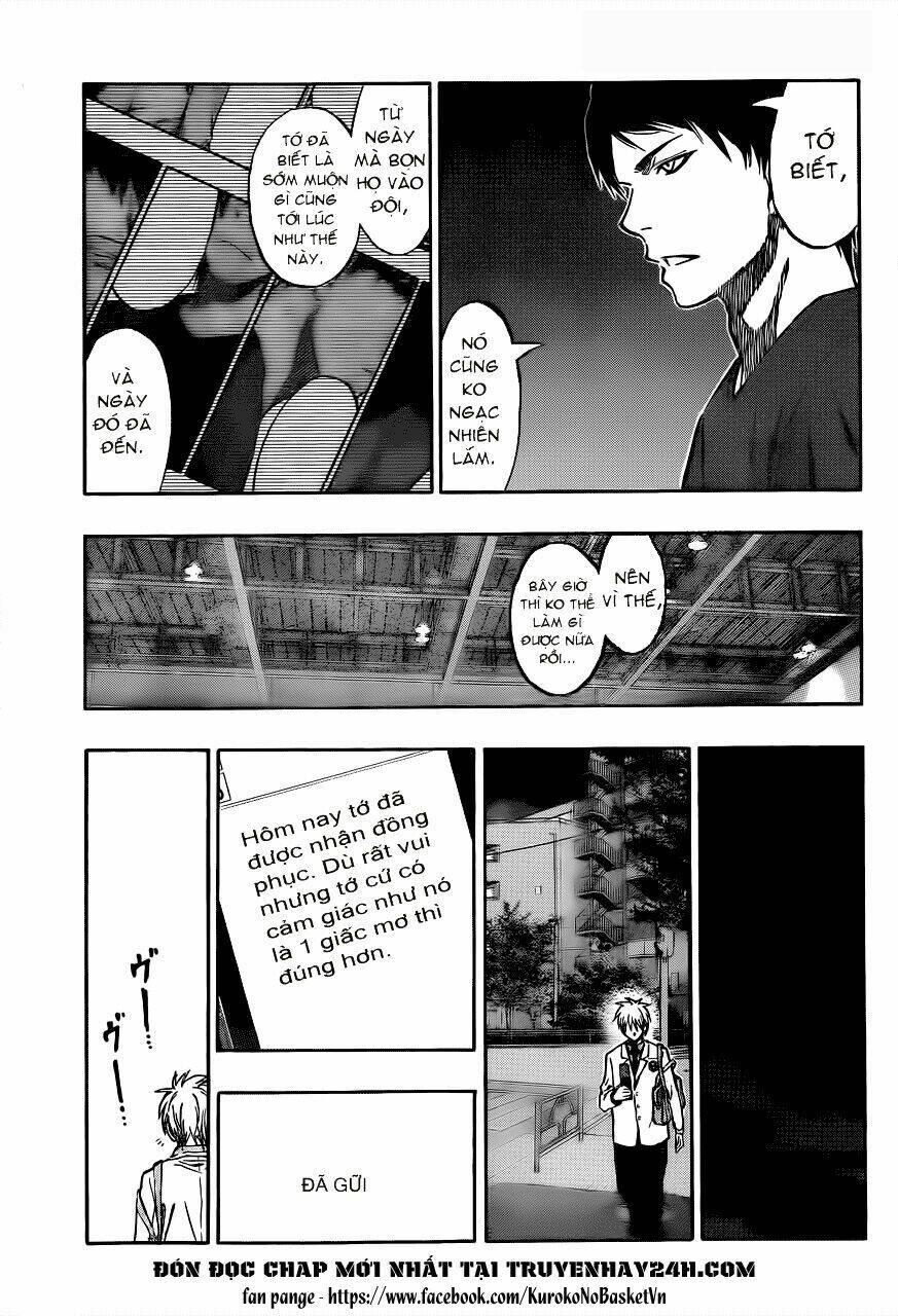 Vua Bóng Rổ Kuroko Chapter 210 - Trang 2