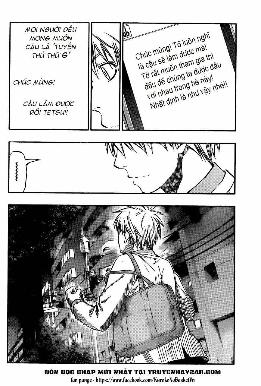 Vua Bóng Rổ Kuroko Chapter 210 - Trang 2