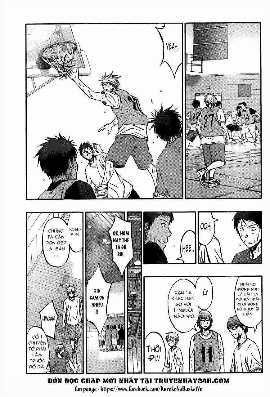 Vua Bóng Rổ Kuroko Chapter 210 - Trang 2