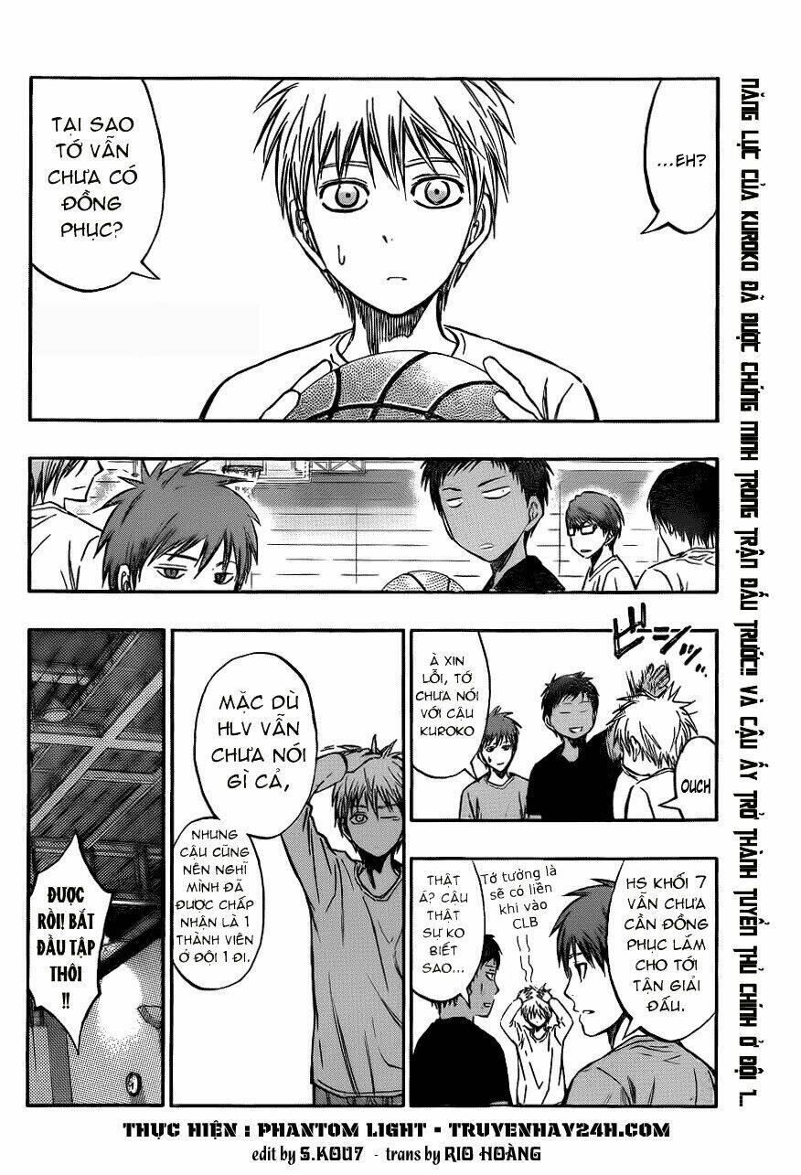 Vua Bóng Rổ Kuroko Chapter 210 - Trang 2