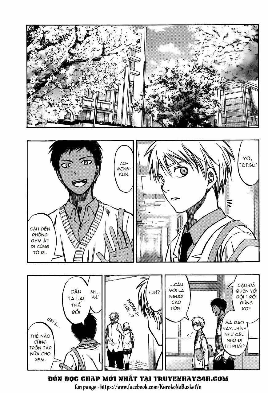 Vua Bóng Rổ Kuroko Chapter 210 - Trang 2