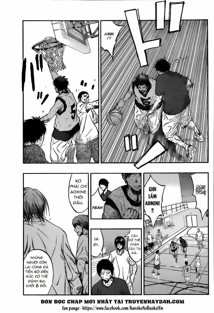 Vua Bóng Rổ Kuroko Chapter 210 - Trang 2