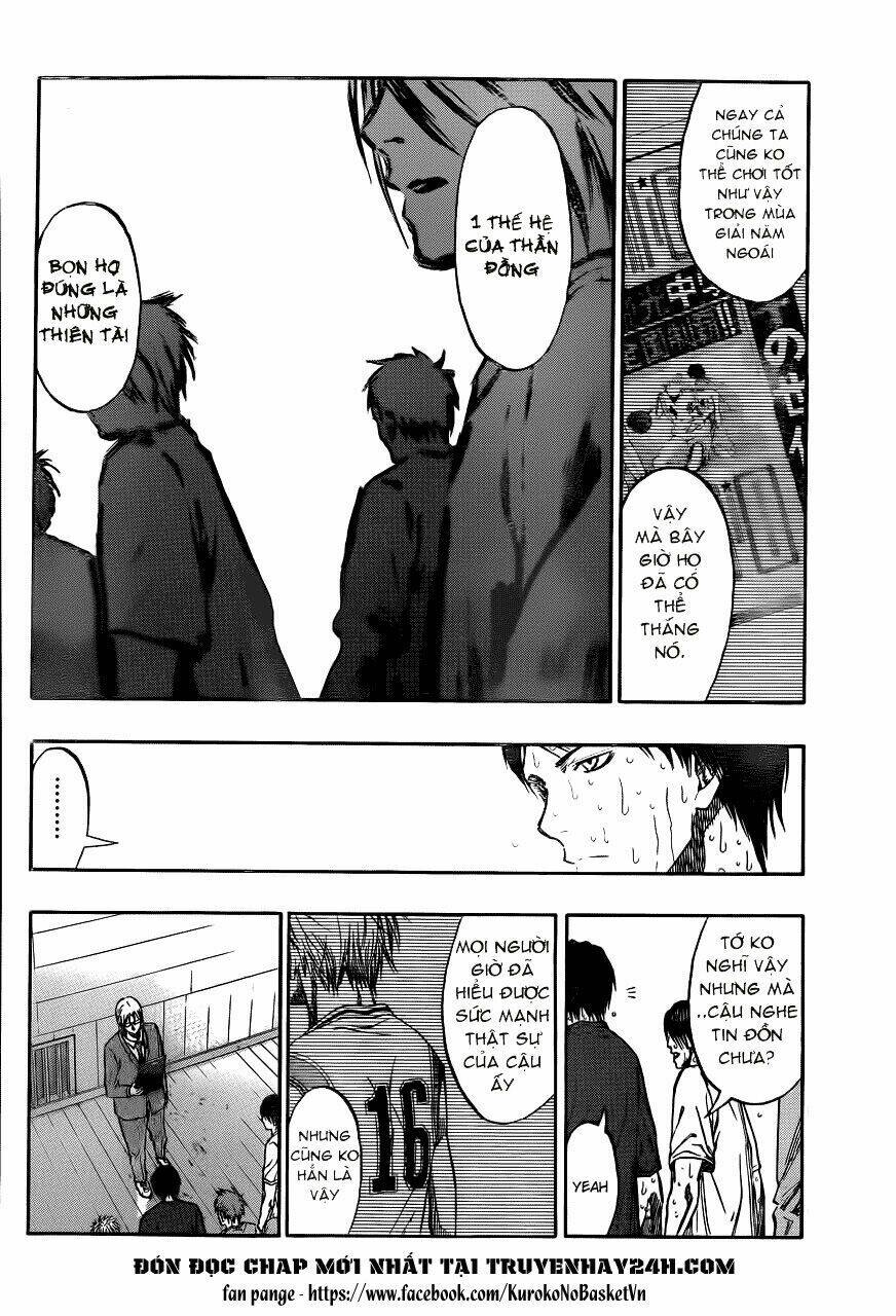 Vua Bóng Rổ Kuroko Chapter 210 - Trang 2