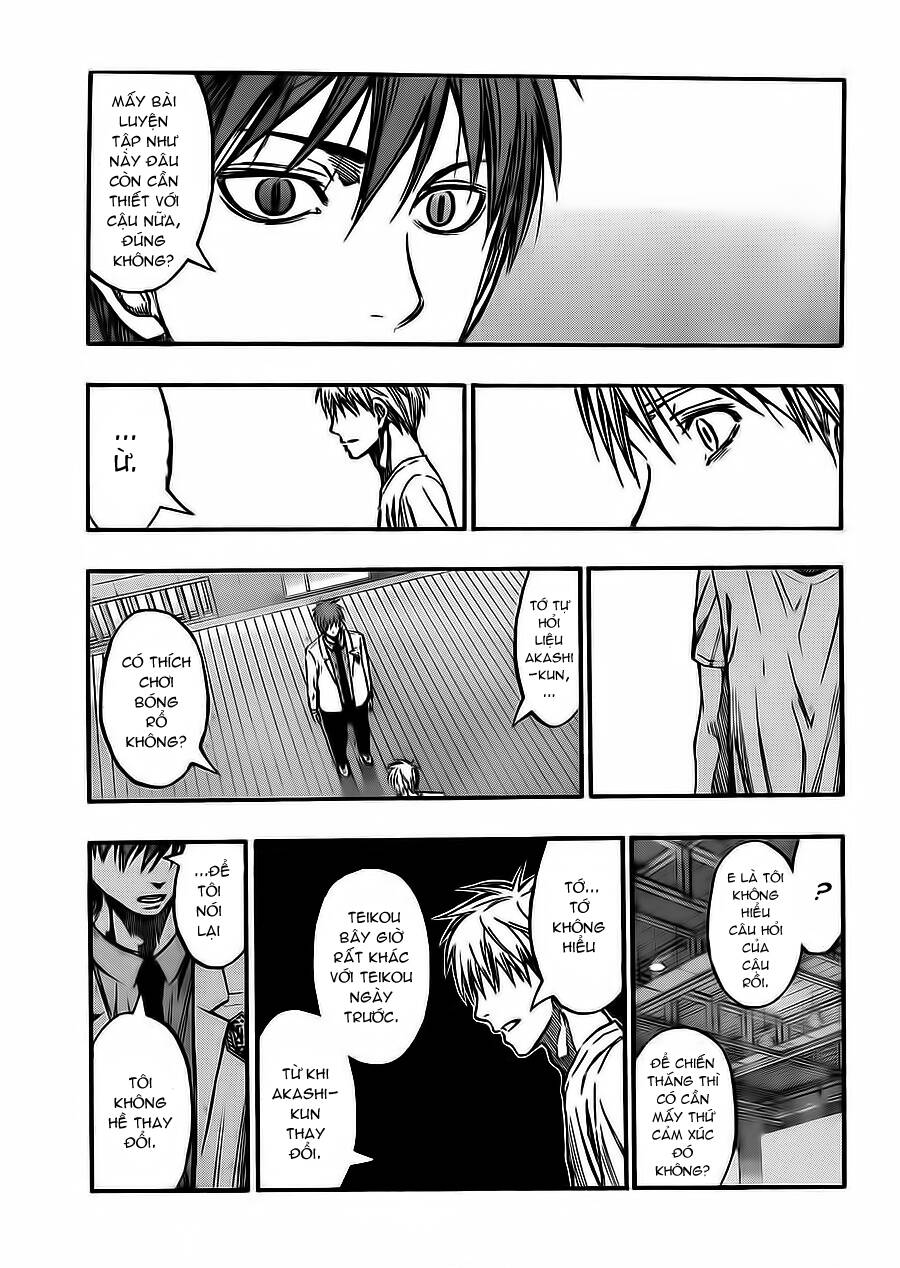 Vua Bóng Rổ Kuroko Chapter 222 - Trang 2