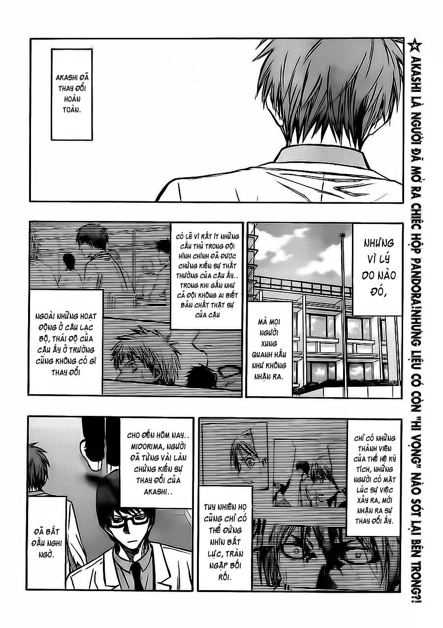 Vua Bóng Rổ Kuroko Chapter 222 - Trang 2