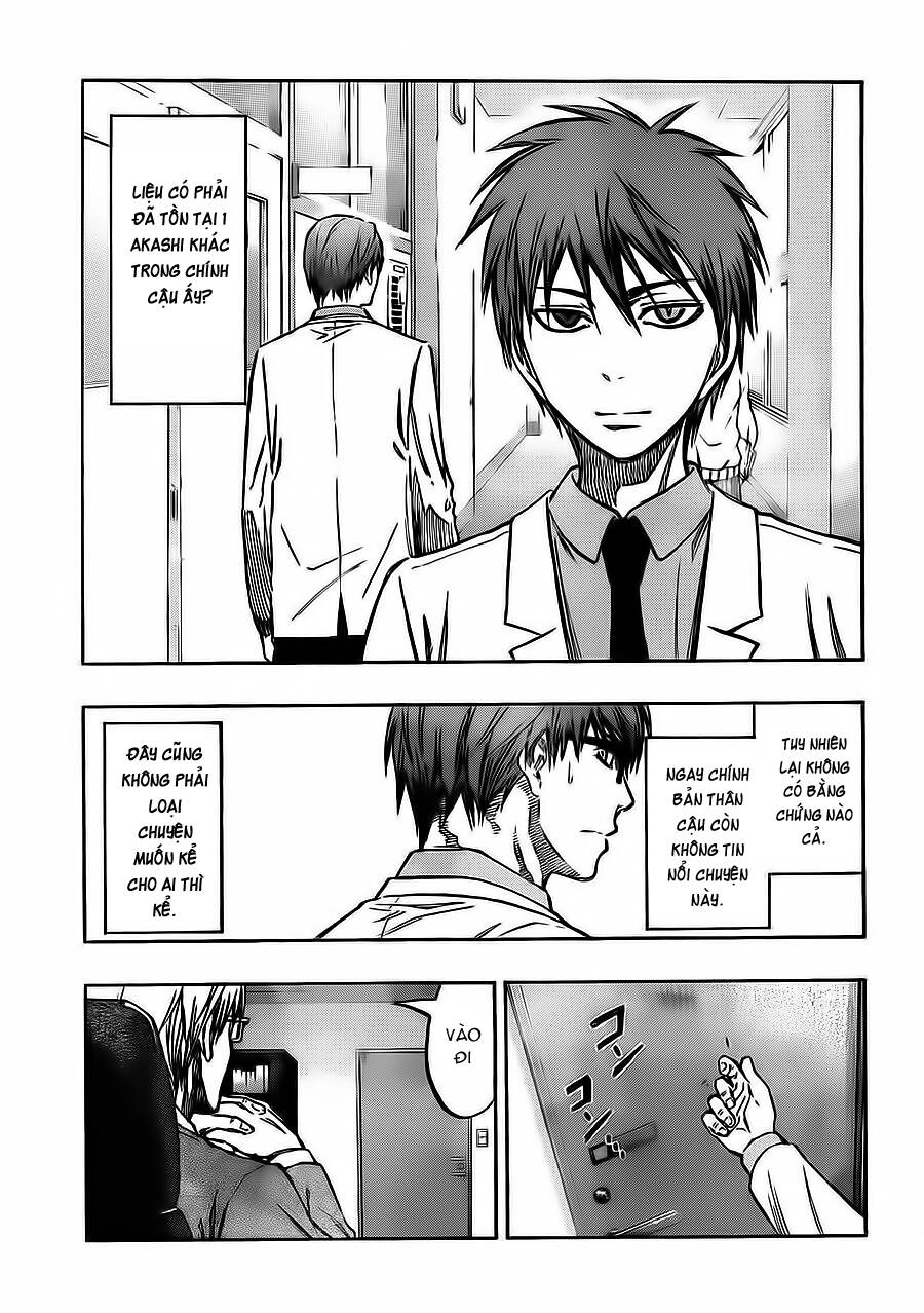 Vua Bóng Rổ Kuroko Chapter 222 - Trang 2