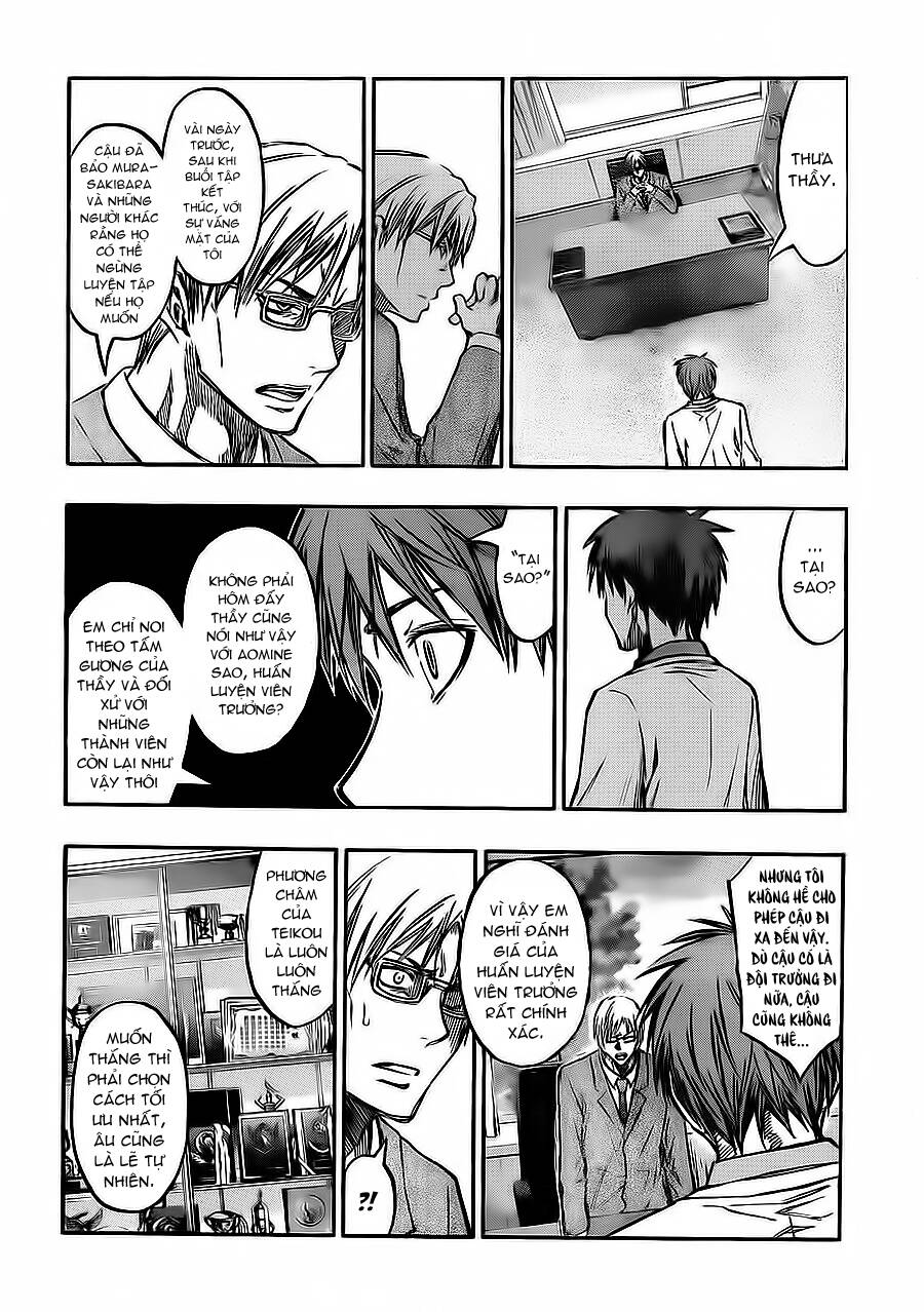 Vua Bóng Rổ Kuroko Chapter 222 - Trang 2