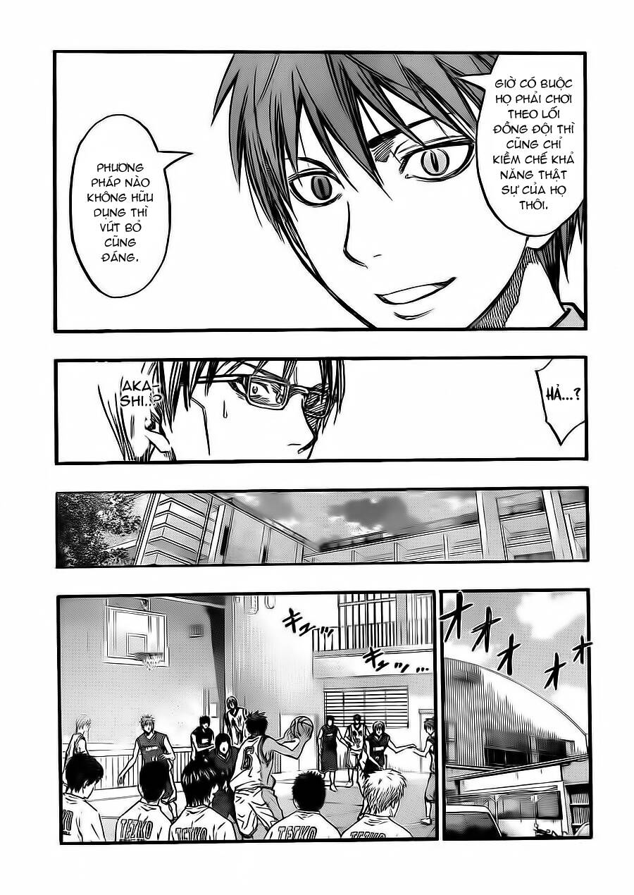 Vua Bóng Rổ Kuroko Chapter 222 - Trang 2