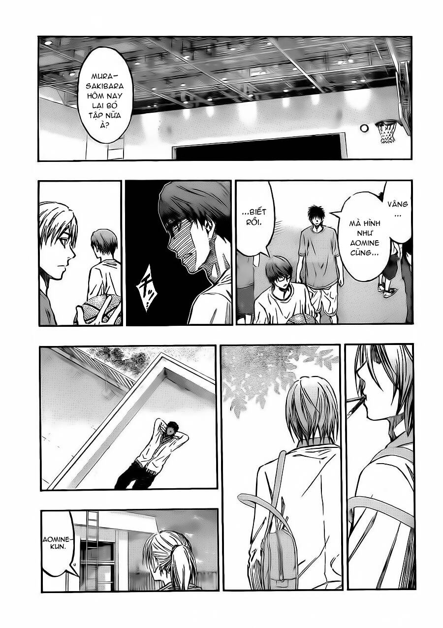 Vua Bóng Rổ Kuroko Chapter 222 - Trang 2