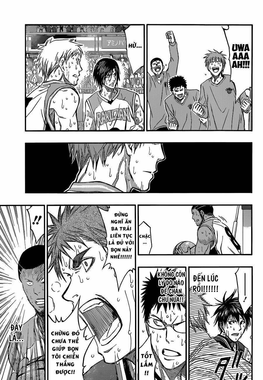 Vua Bóng Rổ Kuroko Chapter 260 - Trang 2