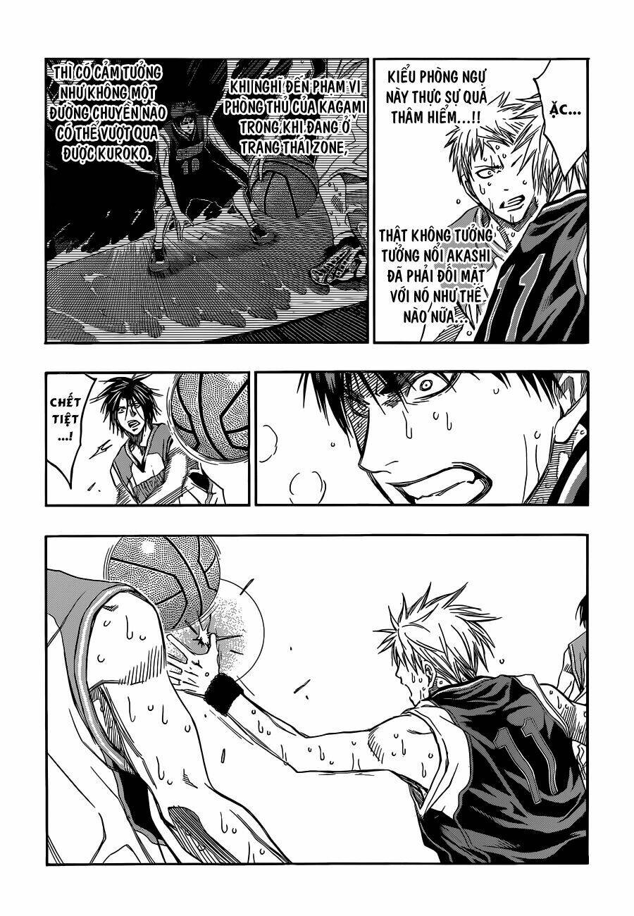 Vua Bóng Rổ Kuroko Chapter 260 - Trang 2