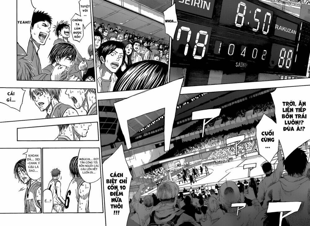 Vua Bóng Rổ Kuroko Chapter 260 - Trang 2