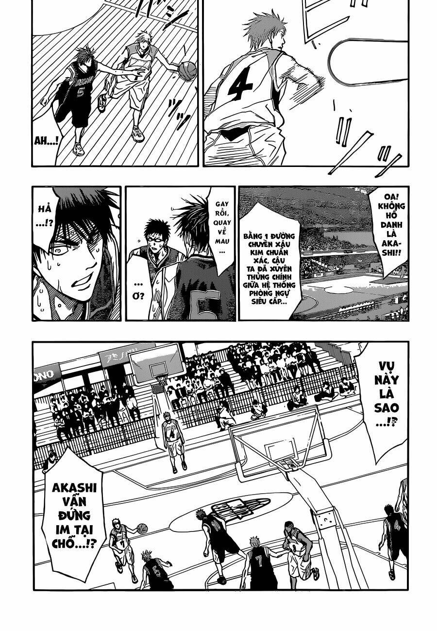 Vua Bóng Rổ Kuroko Chapter 260 - Trang 2