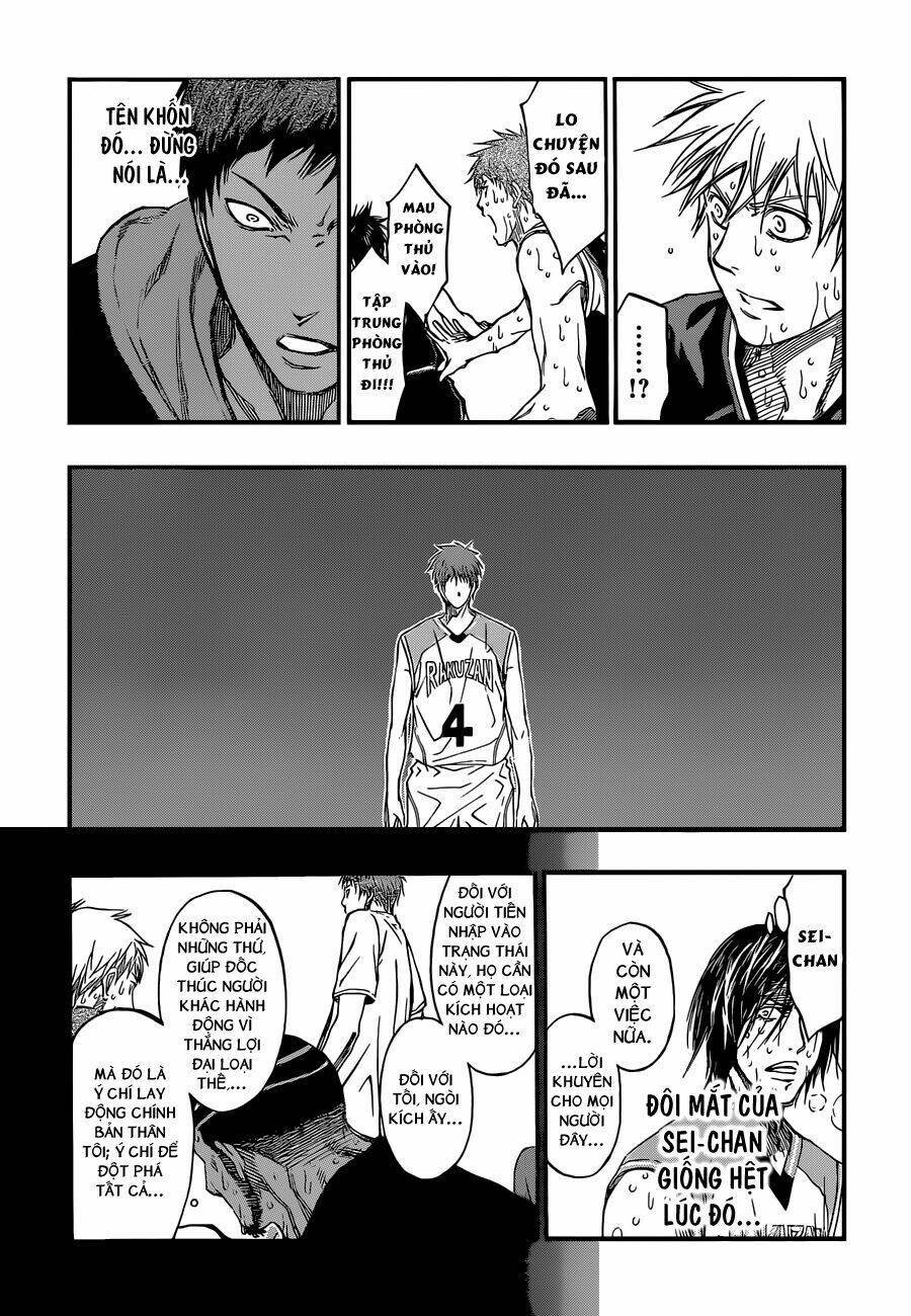 Vua Bóng Rổ Kuroko Chapter 260 - Trang 2