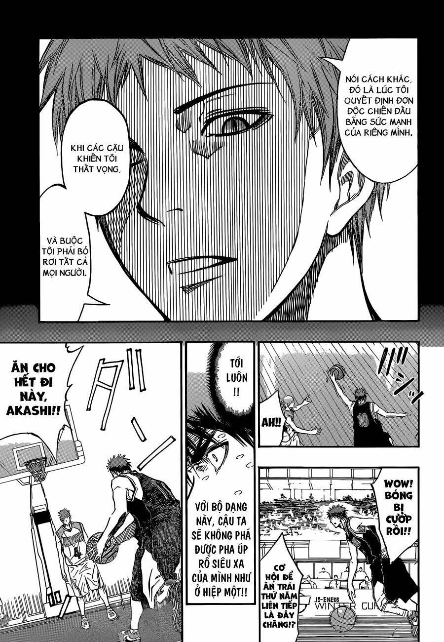 Vua Bóng Rổ Kuroko Chapter 260 - Trang 2