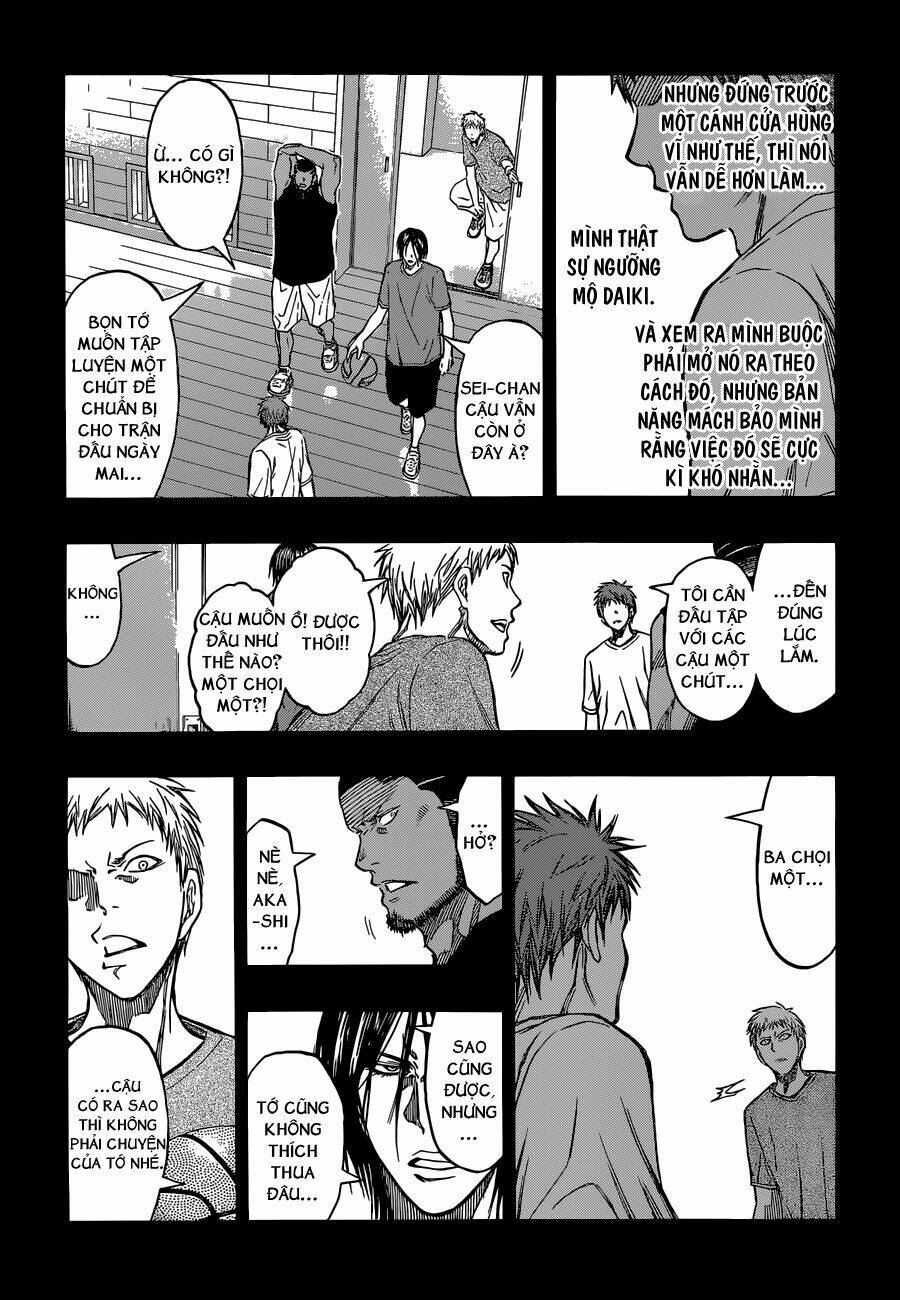 Vua Bóng Rổ Kuroko Chapter 260 - Trang 2