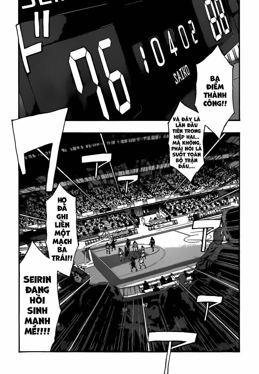 Vua Bóng Rổ Kuroko Chapter 260 - Trang 2