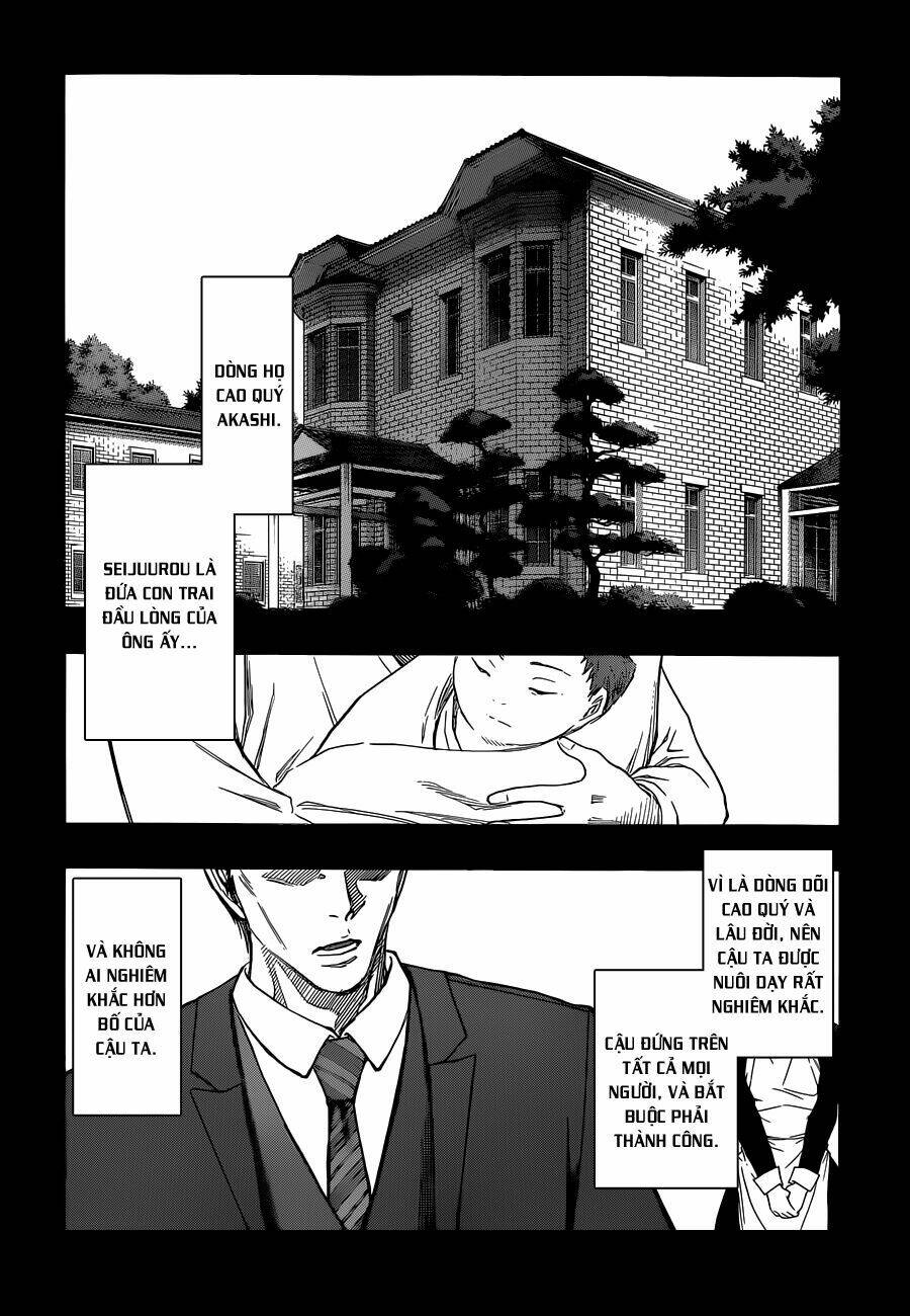 Vua Bóng Rổ Kuroko Chapter 266 - Trang 2