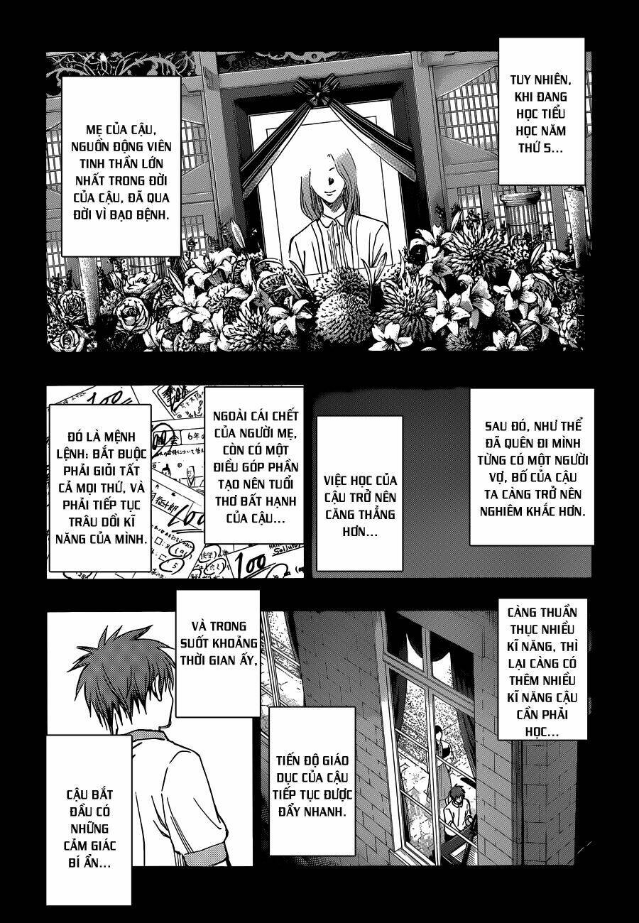 Vua Bóng Rổ Kuroko Chapter 266 - Trang 2