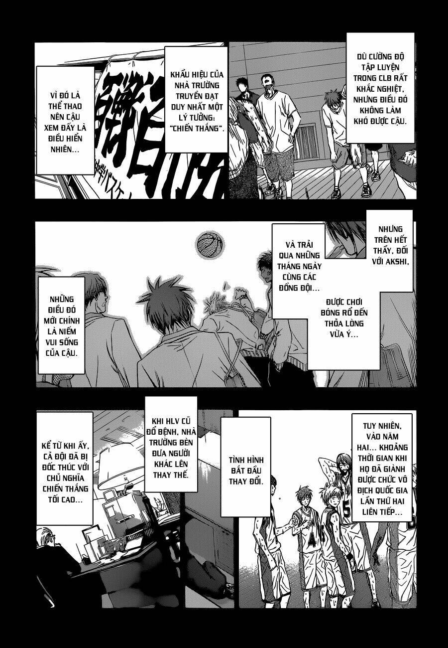 Vua Bóng Rổ Kuroko Chapter 266 - Trang 2