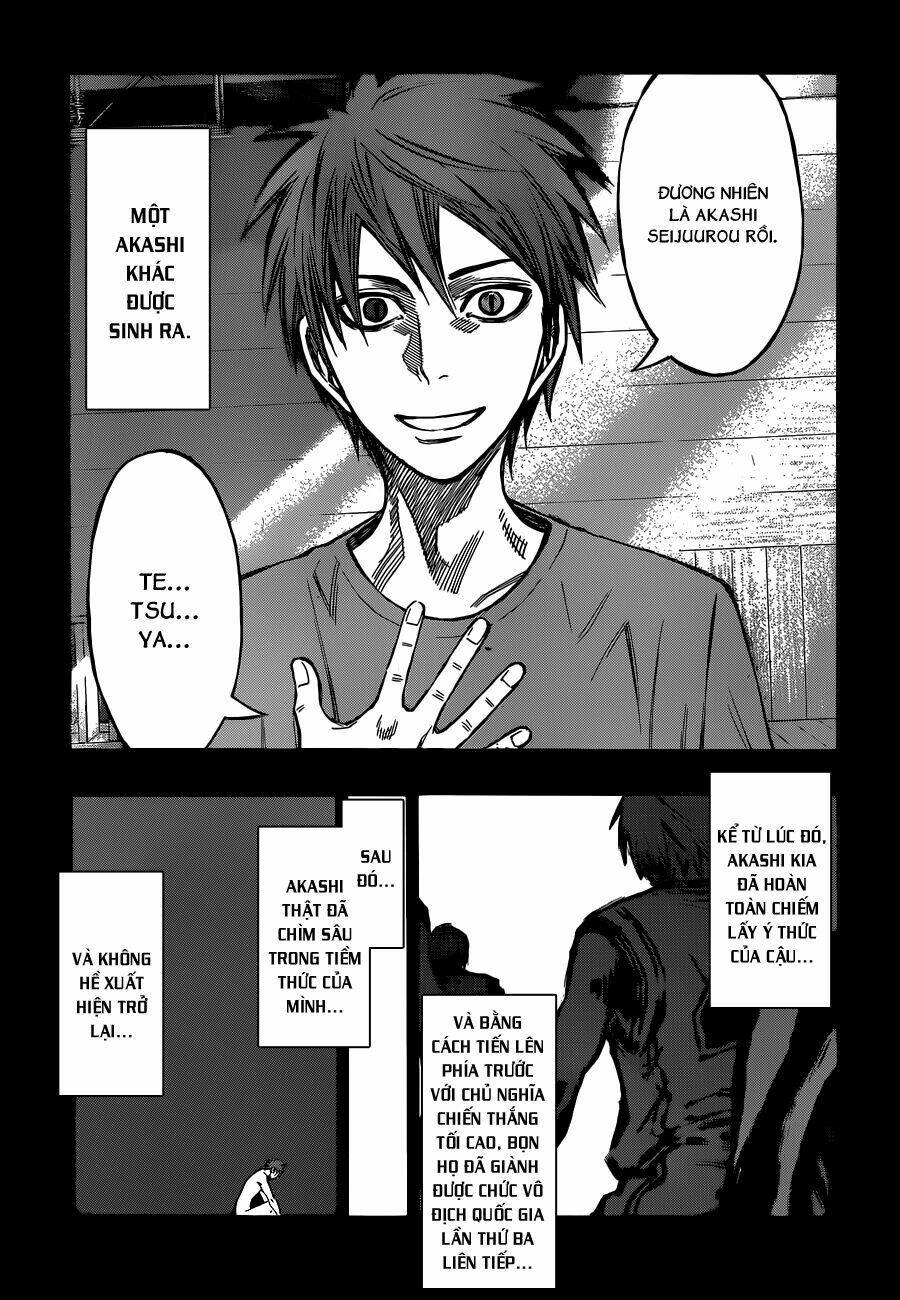 Vua Bóng Rổ Kuroko Chapter 266 - Trang 2