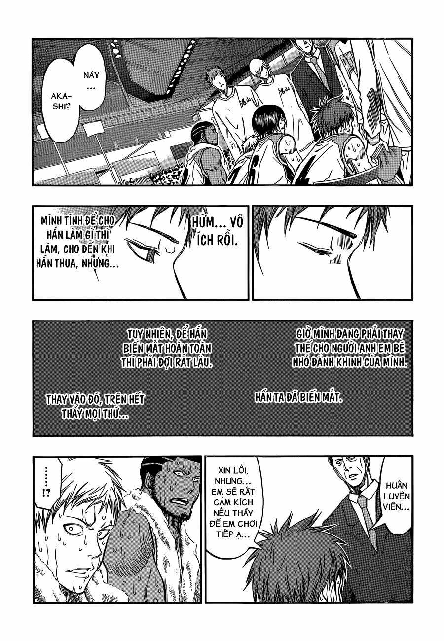 Vua Bóng Rổ Kuroko Chapter 266 - Trang 2