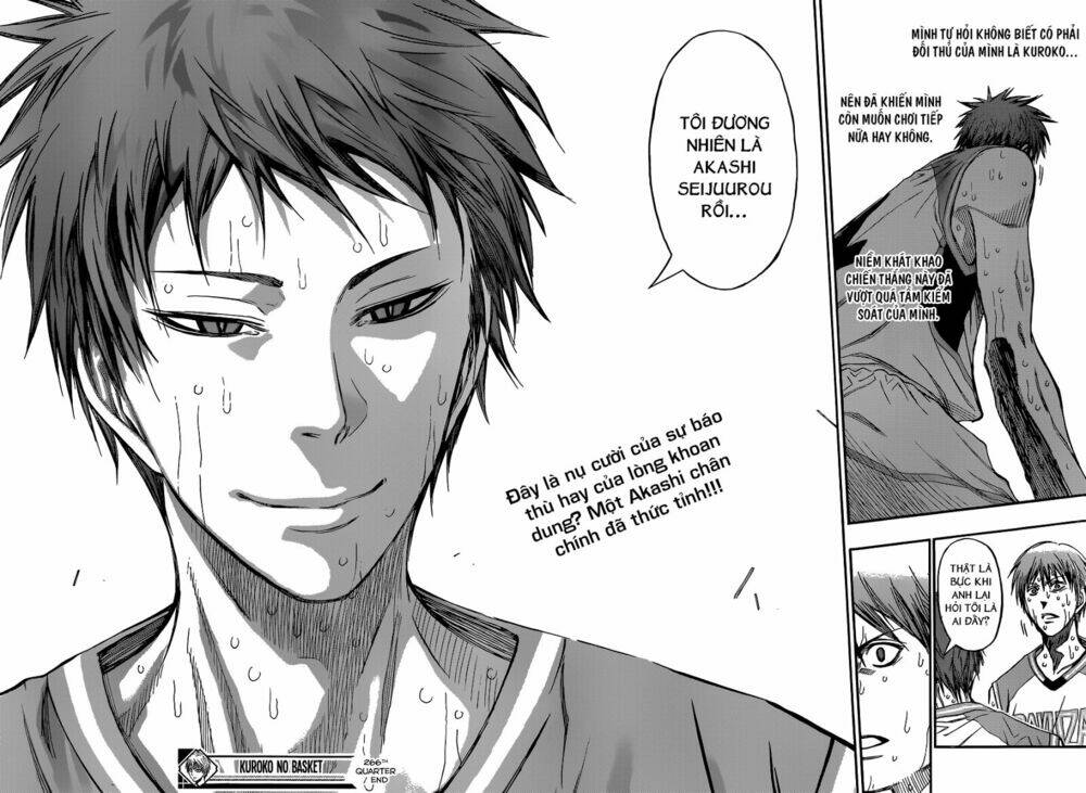 Vua Bóng Rổ Kuroko Chapter 266 - Trang 2