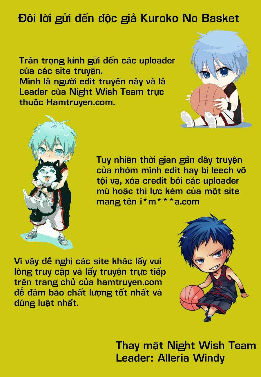 Vua Bóng Rổ Kuroko Chapter 266 - Trang 2