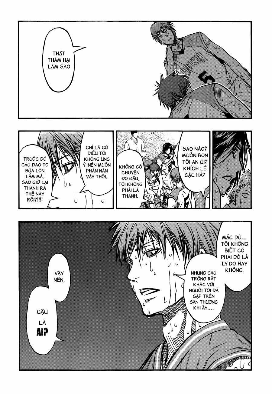 Vua Bóng Rổ Kuroko Chapter 266 - Trang 2