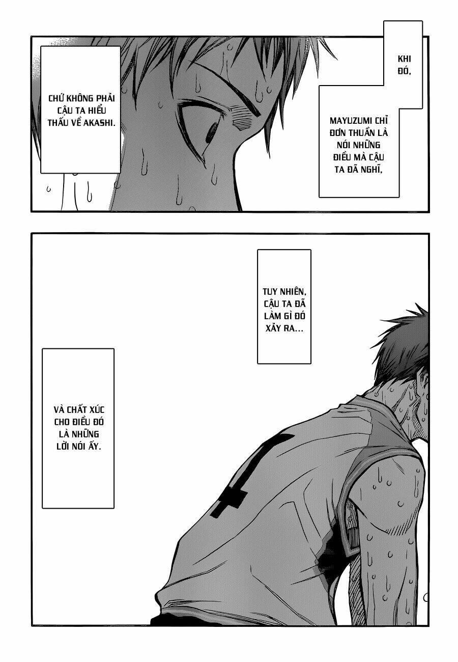 Vua Bóng Rổ Kuroko Chapter 266 - Trang 2