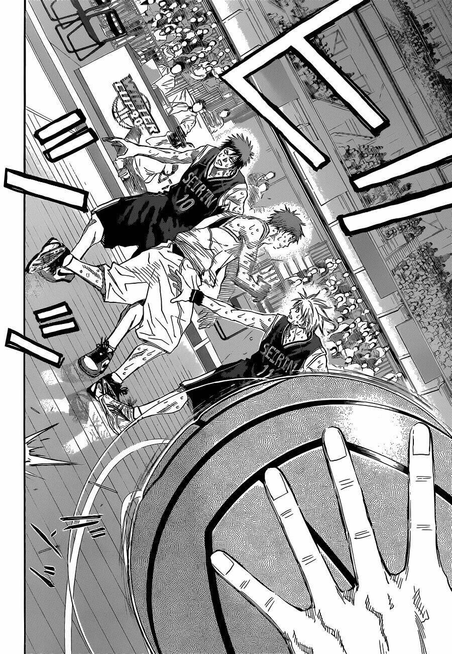 Vua Bóng Rổ Kuroko Chapter 267 - Trang 2