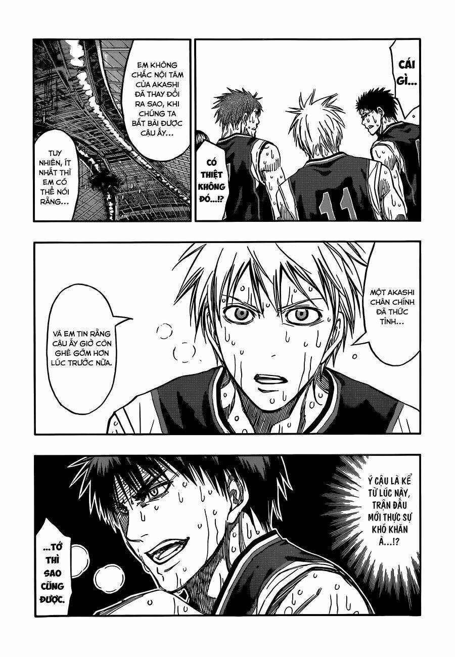 Vua Bóng Rổ Kuroko Chapter 267 - Trang 2