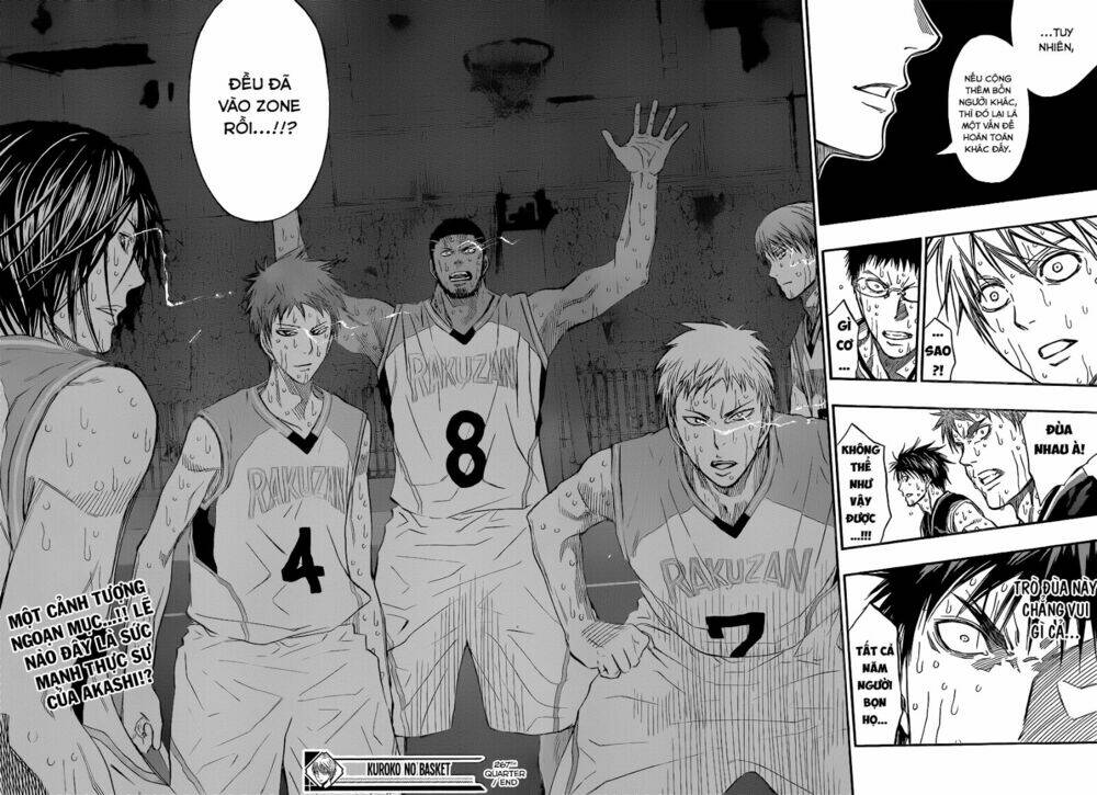 Vua Bóng Rổ Kuroko Chapter 267 - Trang 2