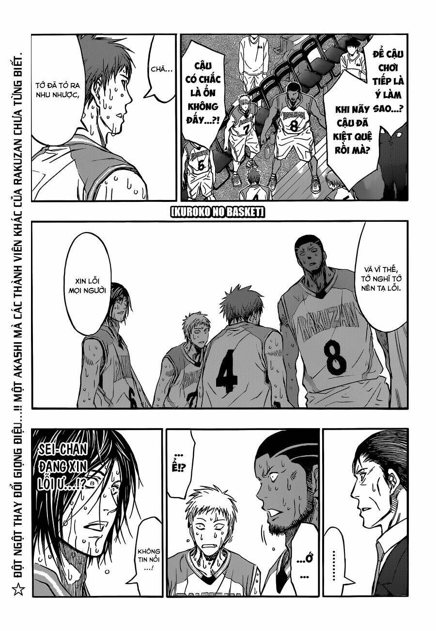 Vua Bóng Rổ Kuroko Chapter 267 - Trang 2