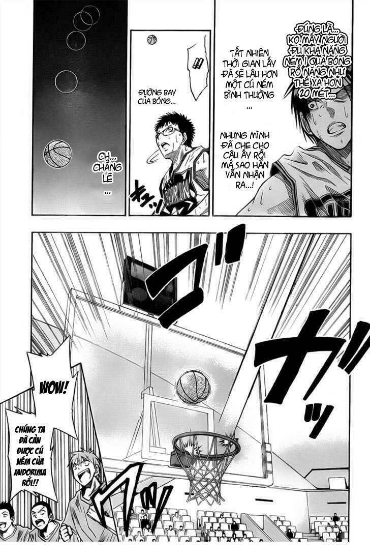 Vua Bóng Rổ Kuroko Chapter 31 - Trang 2