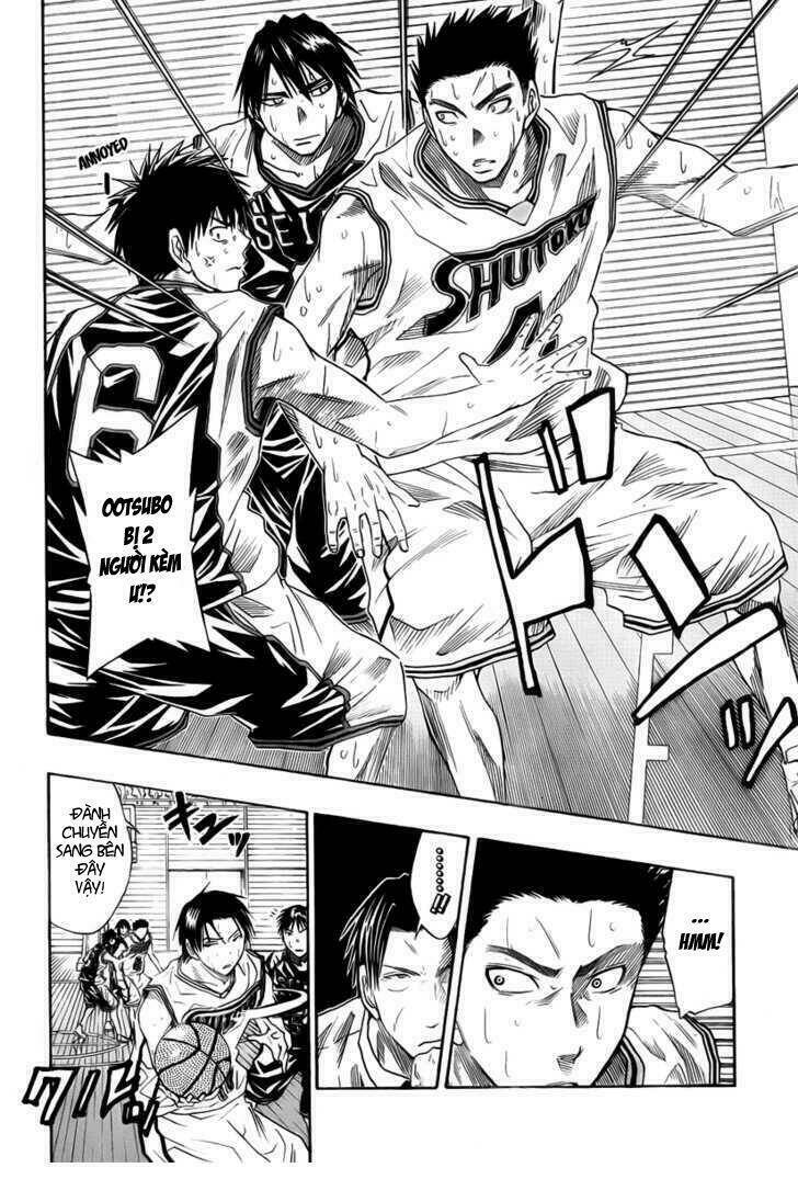 Vua Bóng Rổ Kuroko Chapter 31 - Trang 2