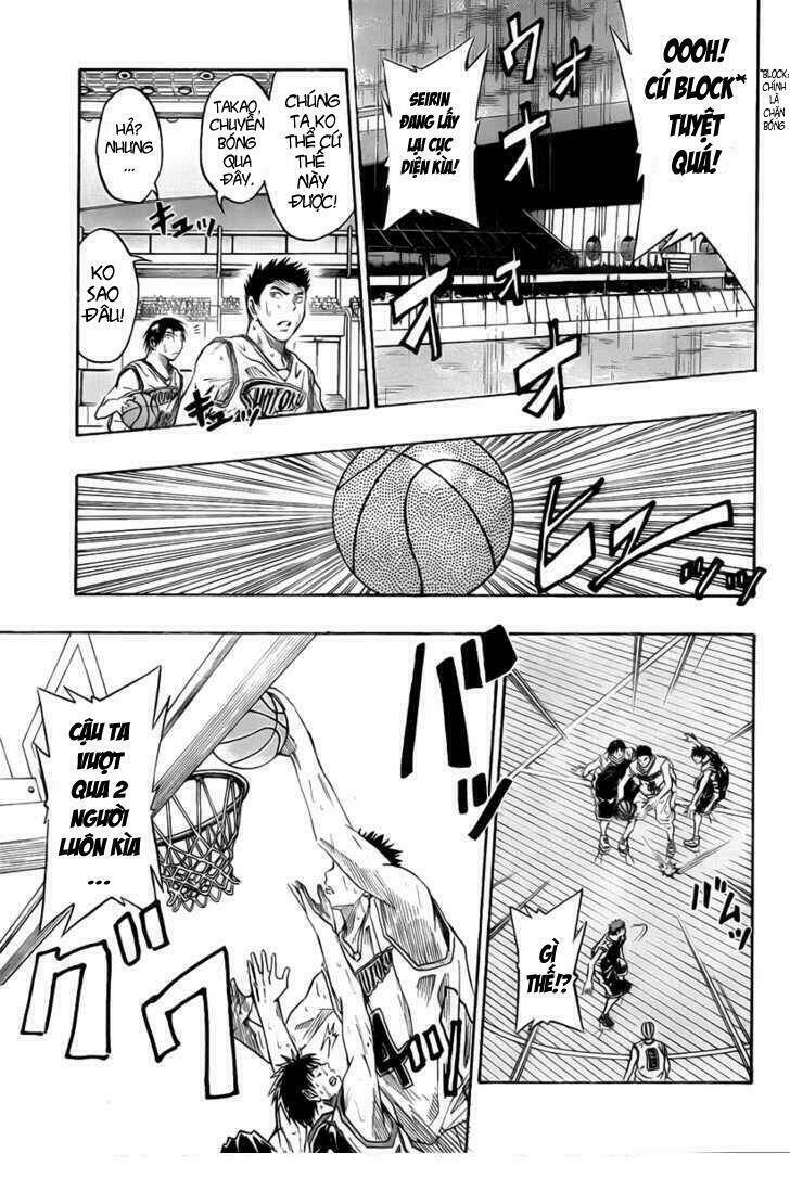 Vua Bóng Rổ Kuroko Chapter 31 - Trang 2