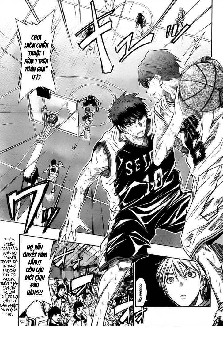 Vua Bóng Rổ Kuroko Chapter 31 - Trang 2