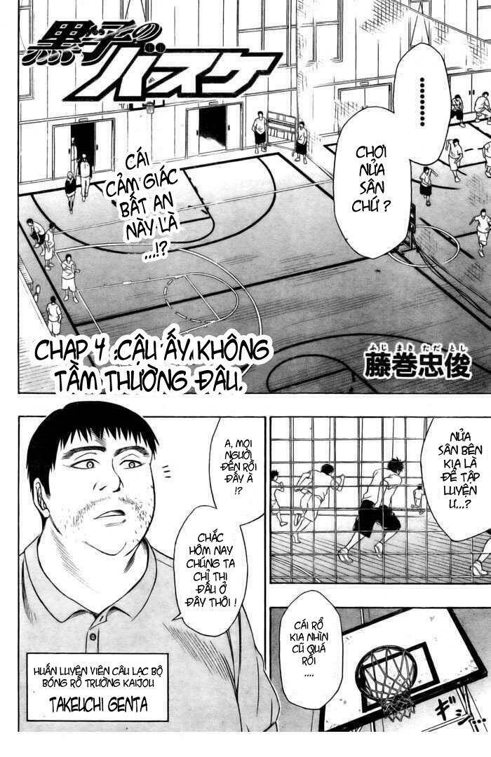 Vua Bóng Rổ Kuroko Chapter 4 - Trang 2