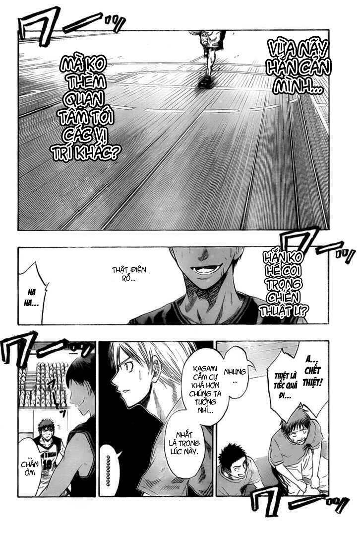 Vua Bóng Rổ Kuroko Chapter 48 - Trang 2