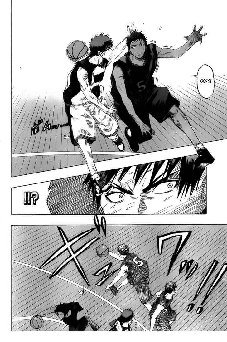 Vua Bóng Rổ Kuroko Chapter 48 - Trang 2