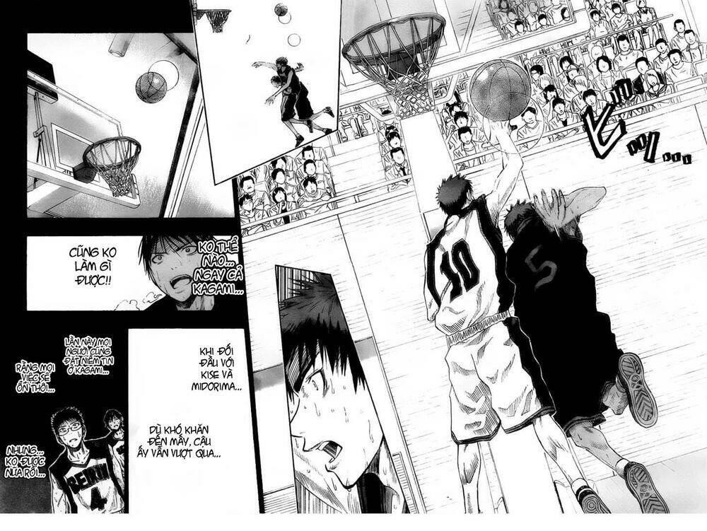 Vua Bóng Rổ Kuroko Chapter 49 - Trang 2