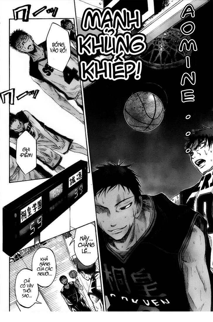 Vua Bóng Rổ Kuroko Chapter 49 - Trang 2