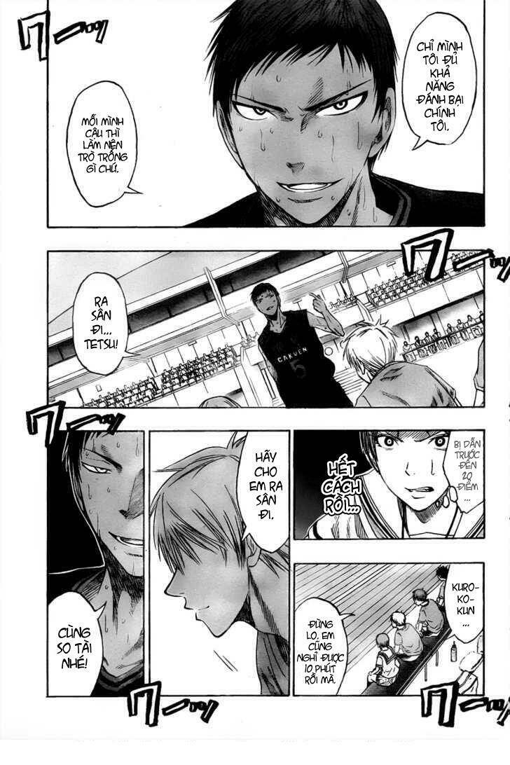 Vua Bóng Rổ Kuroko Chapter 49 - Trang 2