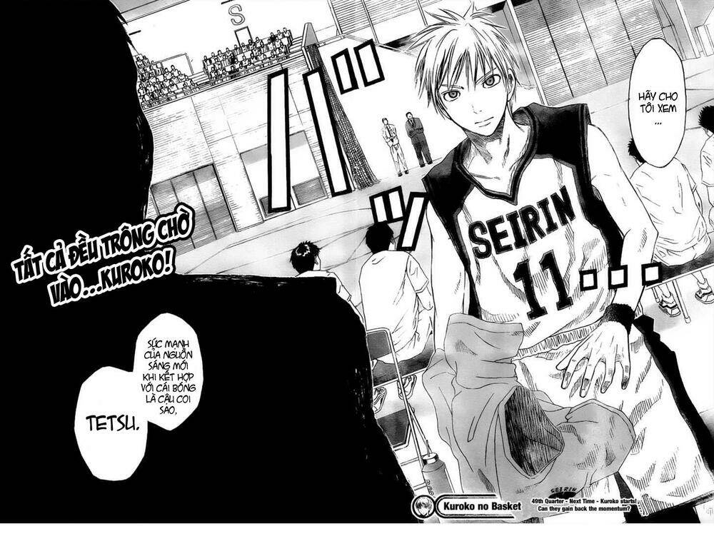 Vua Bóng Rổ Kuroko Chapter 49 - Trang 2