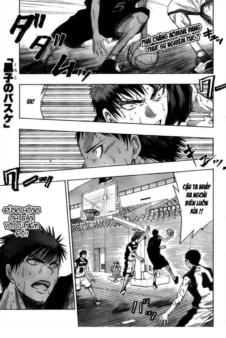 Vua Bóng Rổ Kuroko Chapter 49 - Trang 2