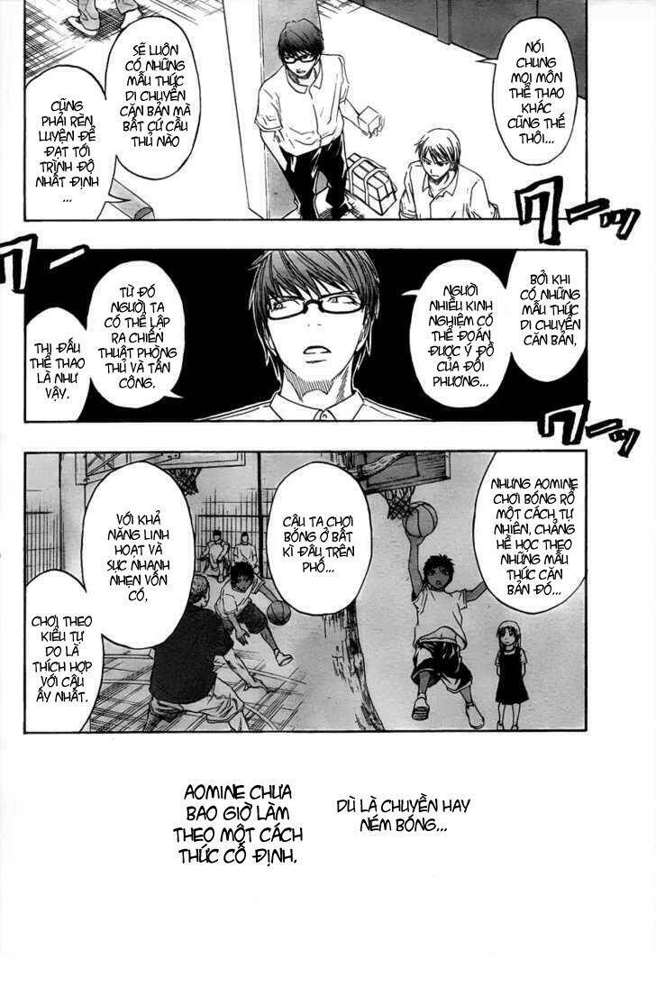 Vua Bóng Rổ Kuroko Chapter 49 - Trang 2